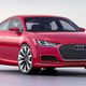 Illustration for article titled Audi TT Sportback Concept: A 400 HP TT Sedan Works Shockingly Well